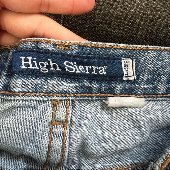 WOMENS JEAN SHORTS - Picture 2 of 3